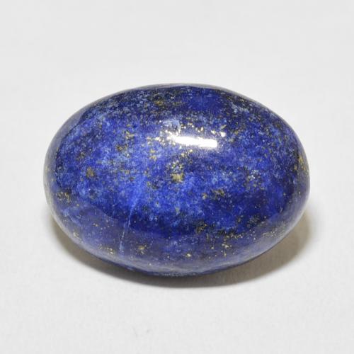 13.66ct Natural Azul claro Lápis-lazúli, oval, Opaco