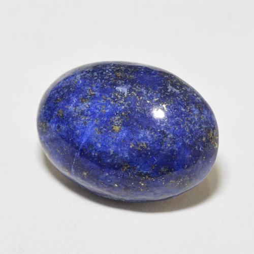 Lápis-lazúli Azul claro Natural 13.66ct, oval, Opaco