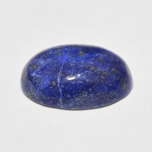 Lápis-lazúli Azul claro Natural 13.66ct, oval, Opaco
