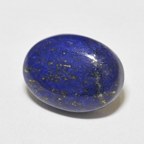 Lápis-lazúli Azul profundo Natural 13.45ct, oval, Opaco