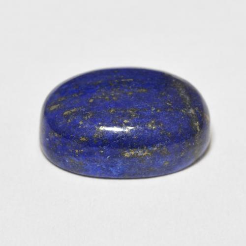 Lápis-lazúli Azul profundo Natural 13.45ct, oval, Opaco