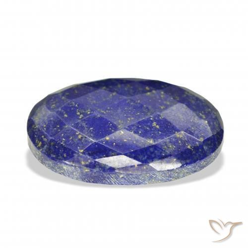 Lápis-lazúli Azul profundo Natural 50.98ct, oval, Opaco
