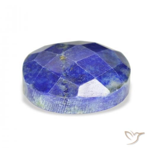 Lápis-lazúli Azul profundo Natural 25.71ct, oval, Opaco