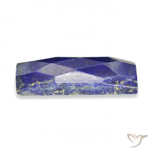 Lápis-lazúli Azul profundo Natural 13.05ct, baguete, Opaco