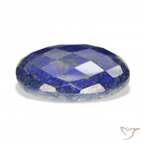 Lápis-lazúli Azul profundo Natural 30.88ct, oval, Opaco