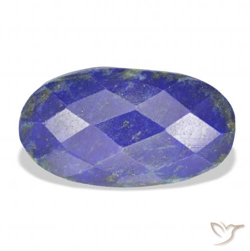 10.68ct Natural Azul profundo Lápis-lazúli, oval, Opaco