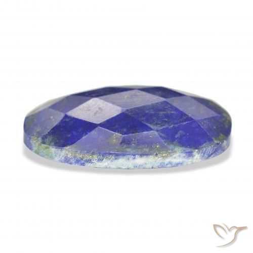 Lápis-lazúli Azul profundo Natural 10.68ct, oval, Opaco