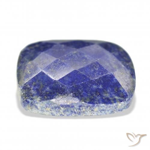 Lápis-lazúli Azul profundo Natural 25.25ct, Almofada, Opaco