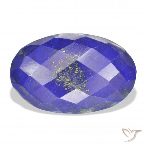 19.90ct Natural Azul Egípcio Profundo Lápis-lazúli, oval, Opaco
