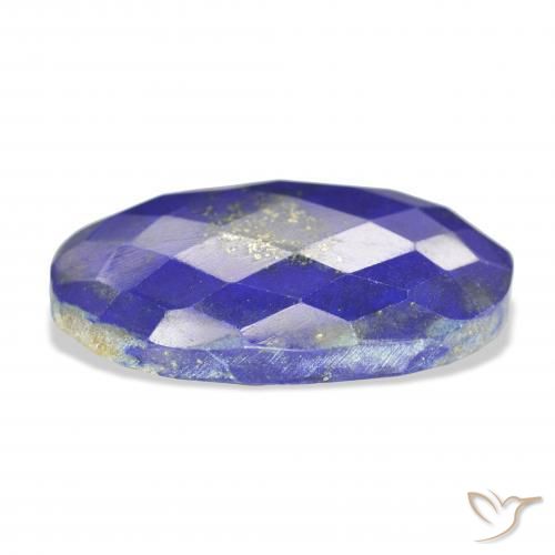 Lápis-lazúli Azul Egípcio Profundo Natural 19.90ct, oval, Opaco