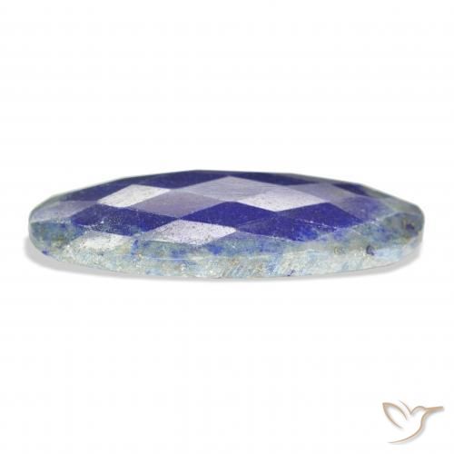 Lápis-lazúli Azul-marinho Natural 21.26ct, oval, Opaco