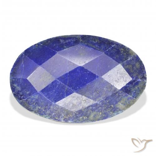 26.36ct Natural Azul profundo Lápis-lazúli, oval, Opaco