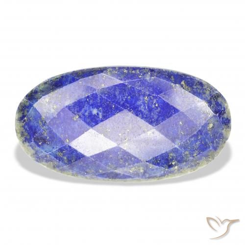 51.75ct Natural Azul médio Lápis-lazúli, oval, Opaco