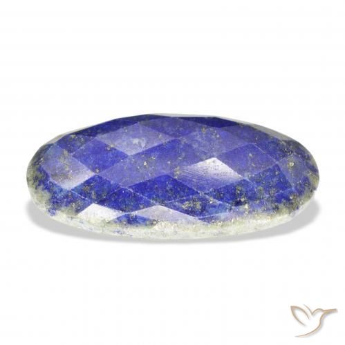 Lápis-lazúli Azul médio Natural 51.75ct, oval, Opaco