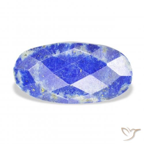 27.40ct Natural Azul claro Lápis-lazúli, oval, Opaco