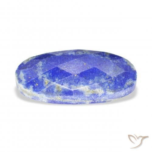 Lápis-lazúli Azul claro Natural 27.40ct, oval, Opaco