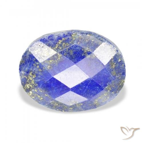 19.70ct Natural Azul claro Lápis-lazúli, oval, Opaco