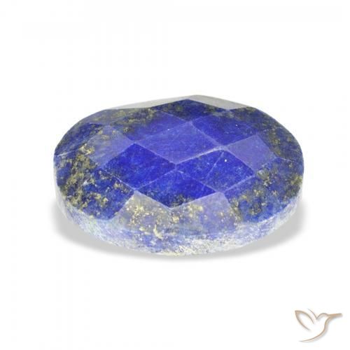 Lápis-lazúli Azul claro Natural 19.70ct, oval, Opaco
