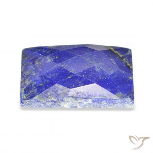 Lápis-lazúli Azul claro Natural 27.94ct, baguete, Opaco