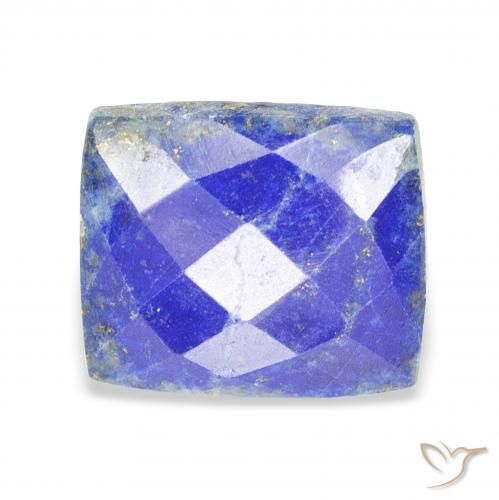 17.21ct Natural Azul claro Lápis-lazúli, baguete, Opaco