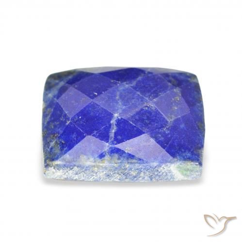 Lápis-lazúli Azul claro Natural 17.21ct, baguete, Opaco