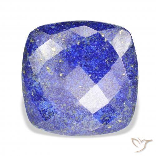 46.07ct Natural Azul claro Lápis-lazúli, Almofada, Opaco