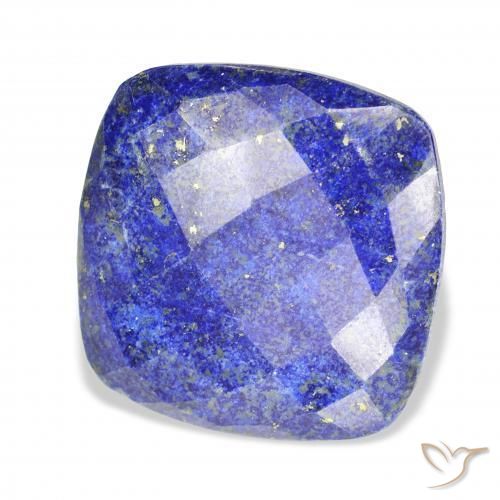 Lápis-lazúli Azul claro Natural 46.07ct, Almofada, Opaco