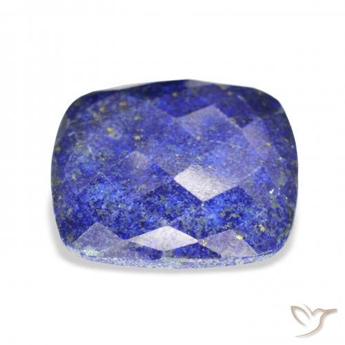 Lápis-lazúli Azul claro Natural 46.07ct, Almofada, Opaco