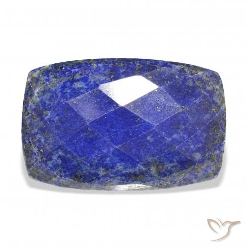 61.80ct Natural Azul-marinho Lápis-lazúli, Almofada, Opaco