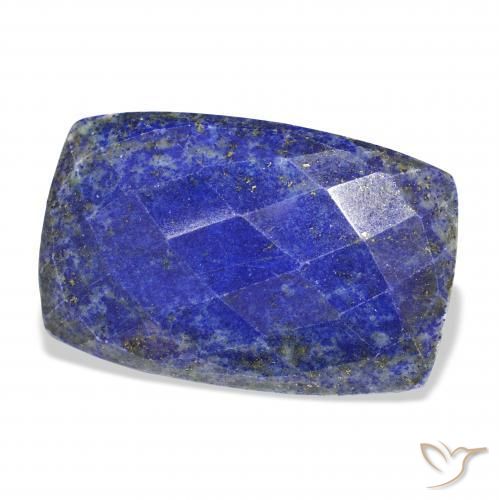 Lápis-lazúli Azul-marinho Natural 61.80ct, Almofada, Opaco