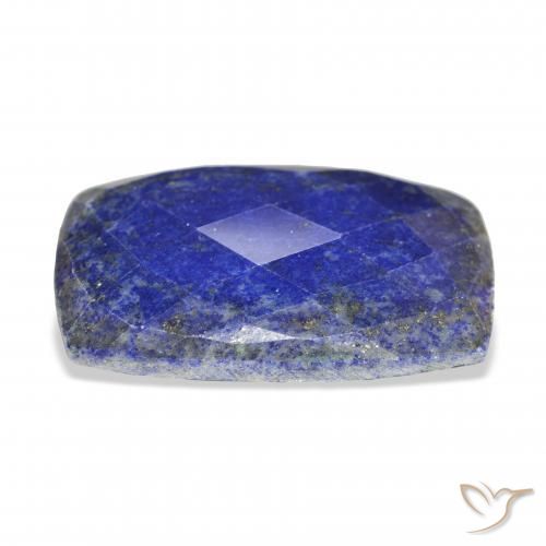 Lápis-lazúli Azul-marinho Natural 61.80ct, Almofada, Opaco