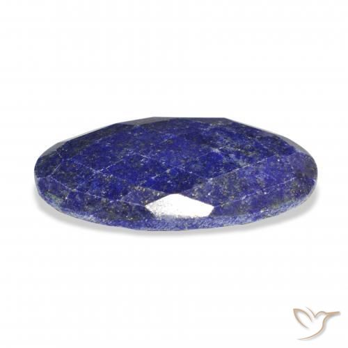 Lápis-lazúli Azul profundo Natural 35.60ct, oval, Opaco