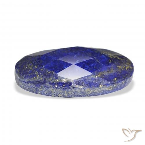 Lápis-lazúli Azul-marinho Natural 26.18ct, oval, Opaco