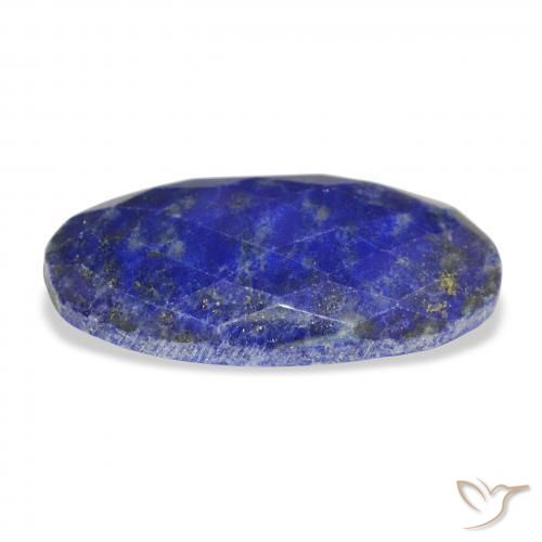 Lápis-lazúli Azul escuro Natural 22.85ct, oval, Opaco