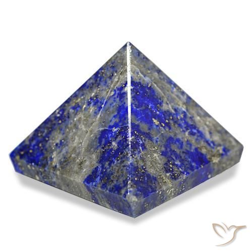 Lápis-lazúli azul natural 85,95ct, quadrado, opaco
