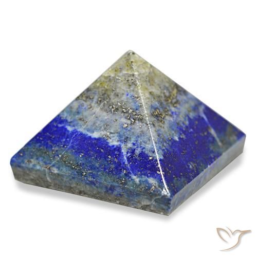 Lápis-lazúli azul natural 83,14ct, quadrado, opaco