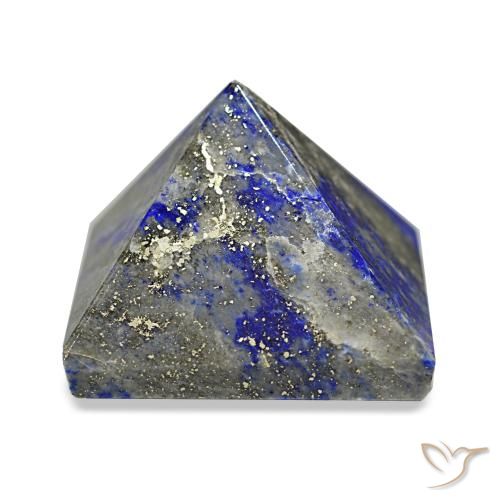 Lápis-lazúli Azul claro Natural 84.89ct, Quadrado, Opaco