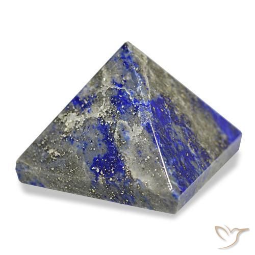 Lápis-lazúli Azul claro Natural 84.89ct, Quadrado, Opaco