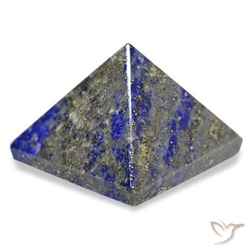 Lápis-lazúli Azul claro Natural 84.89ct, Quadrado, Opaco