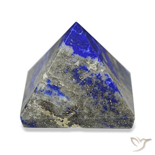 97.51ct Azul claro Lápis-lazúli, Quadrado, Opaco