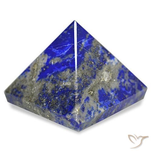 Lápis-lazúli azul natural 97,51ct, quadrado, opaco