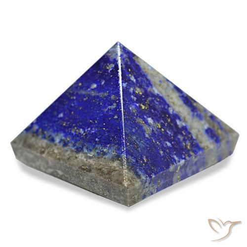 Lápis-lazúli azul natural 98,65ct, quadrado, opaco