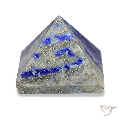 90.23ct Azul claro Lápis-lazúli, Quadrado, Opaco