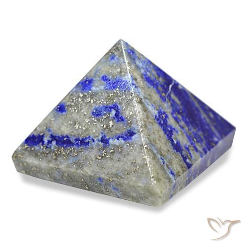 Lápis-lazúli Azul claro Natural 90.23ct, Quadrado, Opaco