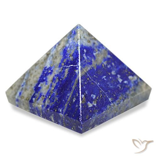 Lápis-lazúli Azul claro Natural 90.23ct, Quadrado, Opaco