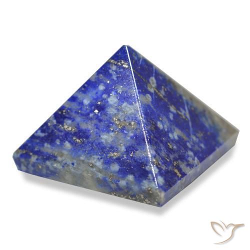 Lápis-lazúli Azul claro Natural 98.69ct, Quadrado, Opaco