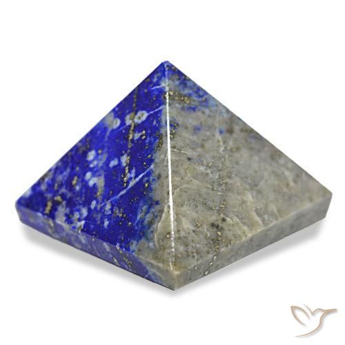 Lápis-lazúli Azul claro Natural 98.69ct, Quadrado, Opaco