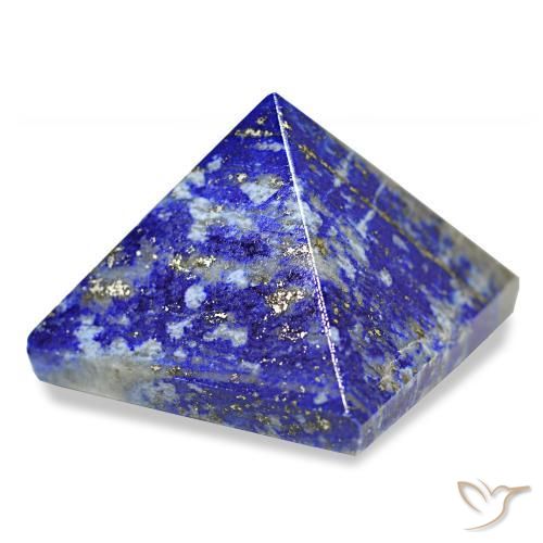 Lápis-lazúli Azul médio Natural 89.09ct, Quadrado, Opaco