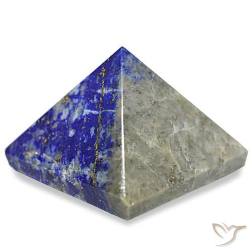 Lápis-lazúli Azul médio Natural 89.09ct, Quadrado, Opaco