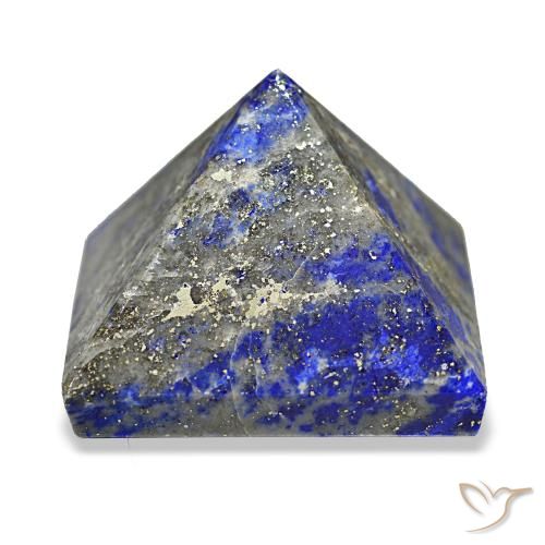 Lápis-lazúli Azul claro Natural 85.48ct, Quadrado, Opaco